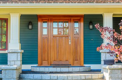 Enhance Aesthetics with Door Staining!