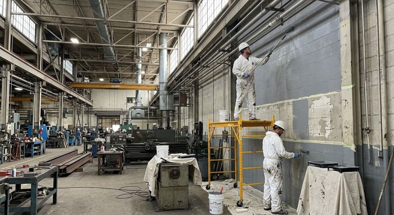 Commercial Wall Painting in Loveland, CO