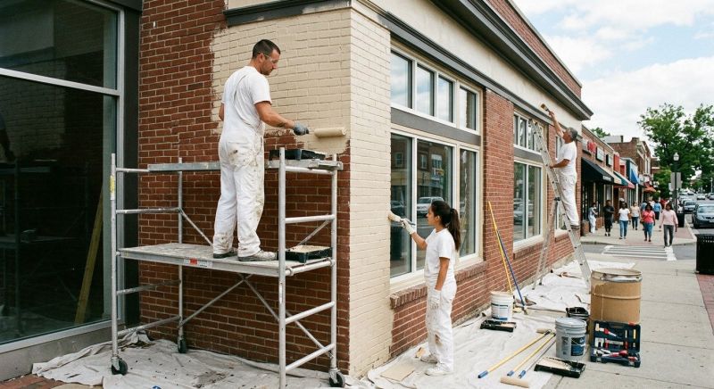 Commercial Wall Painting in Arvada, CO