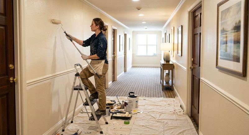 Hotel Painting in Loveland, CO
