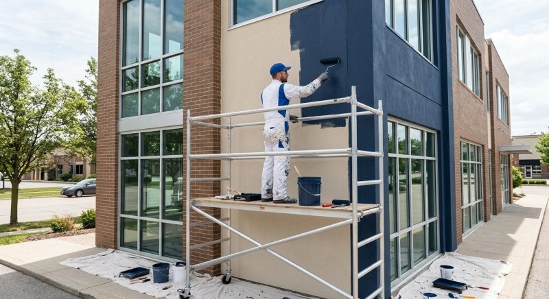 Industrial Building Painting in Arvada, CO