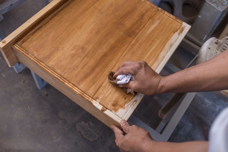 Refinishing process